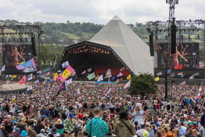 U2 Spotting Fuels Rumors of Surprise Glastonbury 2027 Headliner