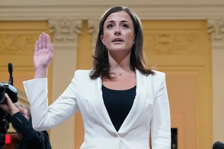 Grand Jury Declines to Indict Former White House Aide Cassidy Hutchinson