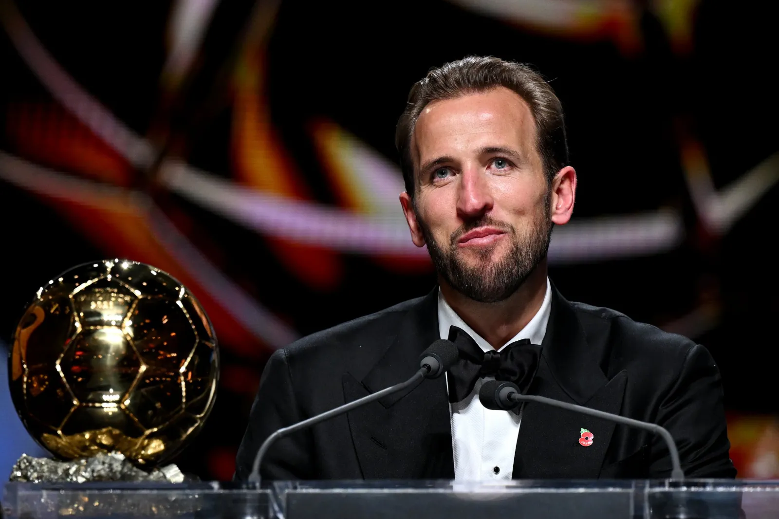 Harry Kane Celebrates Career Highlight as Bayern's Top Signing Receives Ballon d'Or