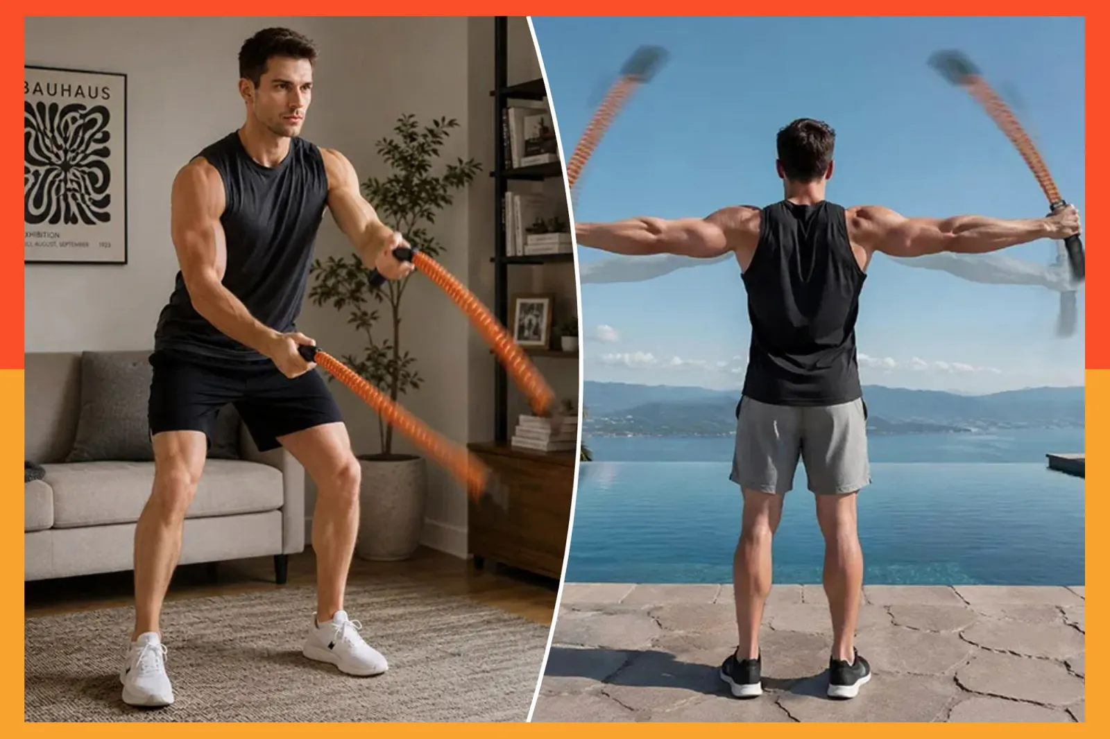 Fitness Fans Embrace Odd $36 Battle Gear for Intense Home Workouts