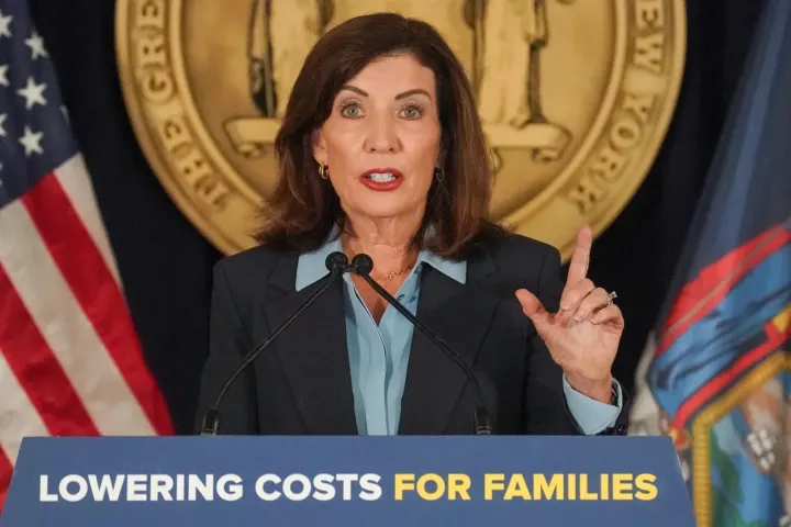 Hochul Piles $37K of Debt on Every New Yorker as Bills Come Due