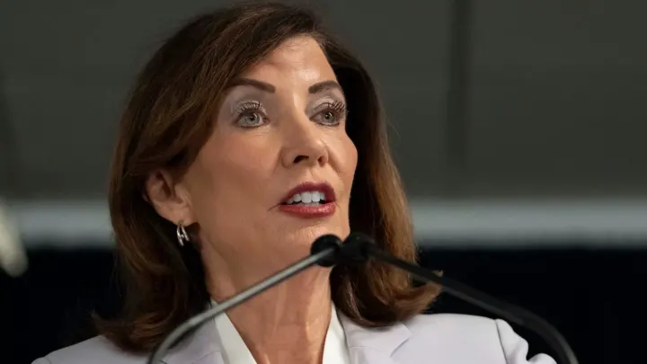 Kathy Hochul Says Trump Rallies Are Poisoning Nicki Minaj's Mind