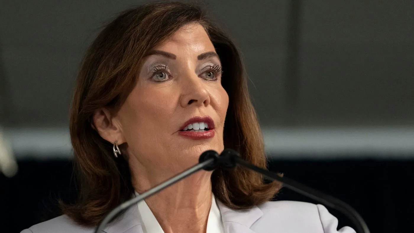 Kathy Hochul Says Trump Rallies Are Poisoning Nicki Minaj's Mind
