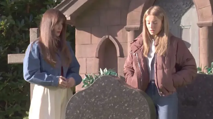 Hollyoaks Continuity Slip Shows Diane Hutchinson's Grave Moving to New Spot