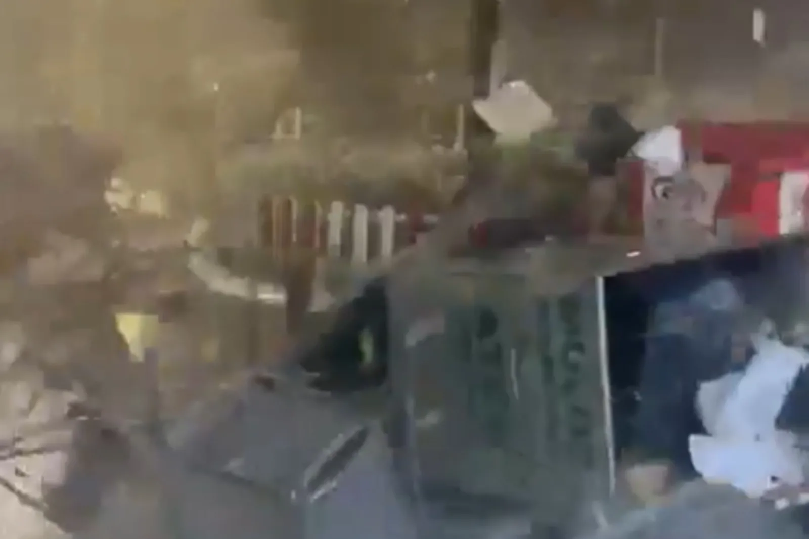 Tornado Hits Antalya Construction Site, Killing Four Workers