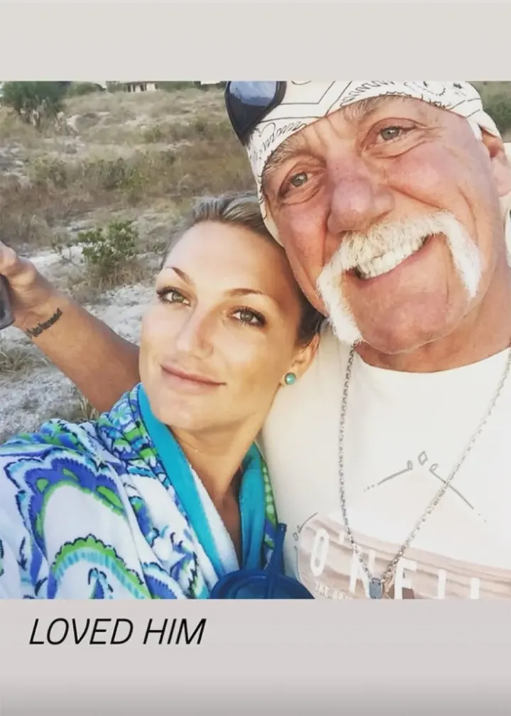 Brooke Hogan Accuses Unknown Party of Selling Family Home for Dirty Money