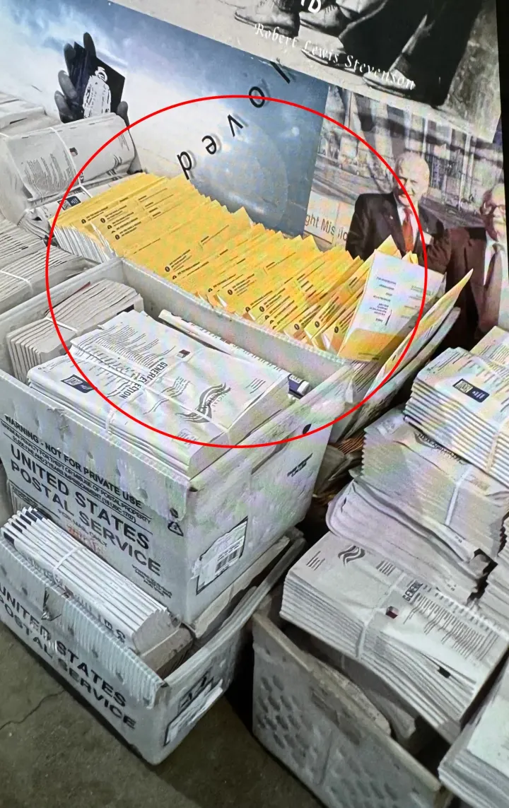 Hundreds of Ballots Unsecured at Midnight Mission Before Los Angeles Vote