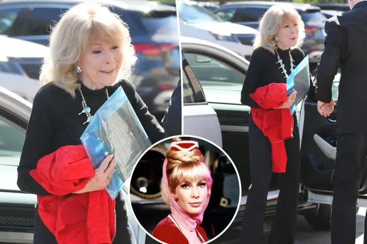 Barbara Eden, 95, Appears in Public Two Months After Sudden Illness
