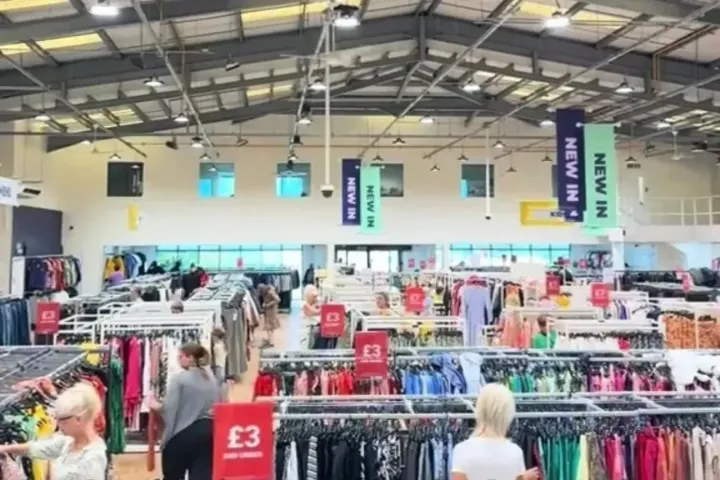 Newlife Charity Shop in Cannock Offers Brand-New Items Starting at £1