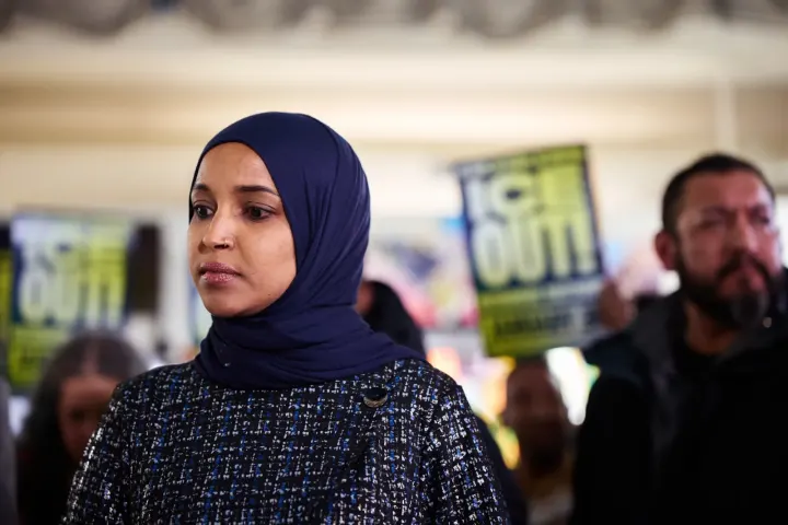 Ilhan Omar Accuses Israel of Genocide While Highlighting Refugee Issues