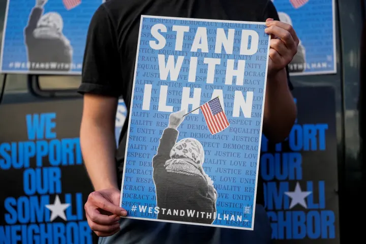 Naturalized Citizen Demands Equal Enforcement for Ilhan Omar