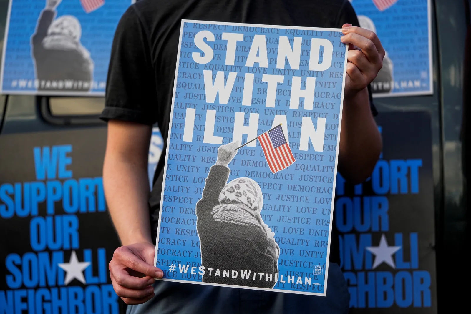 Naturalized Citizen Demands Equal Enforcement for Ilhan Omar