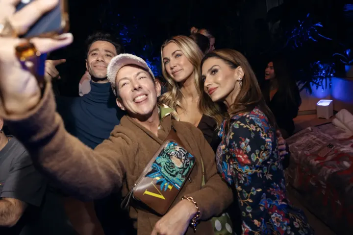 Reality Stars Turn Up the Heat at Minky Couture NYC Pop-Up Opening