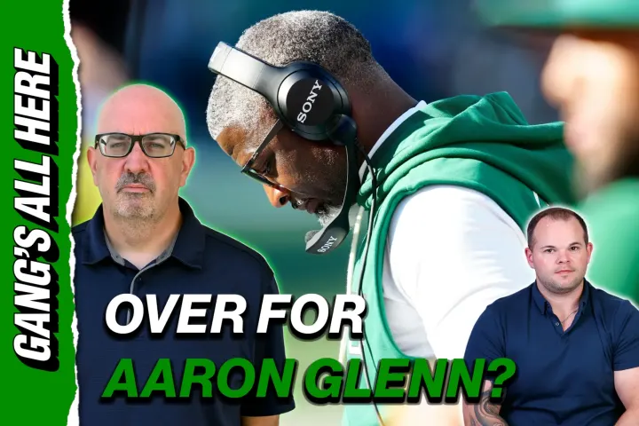 Jets Face Growing Pressure Over Aaron Glenn After Dolphins Defeat