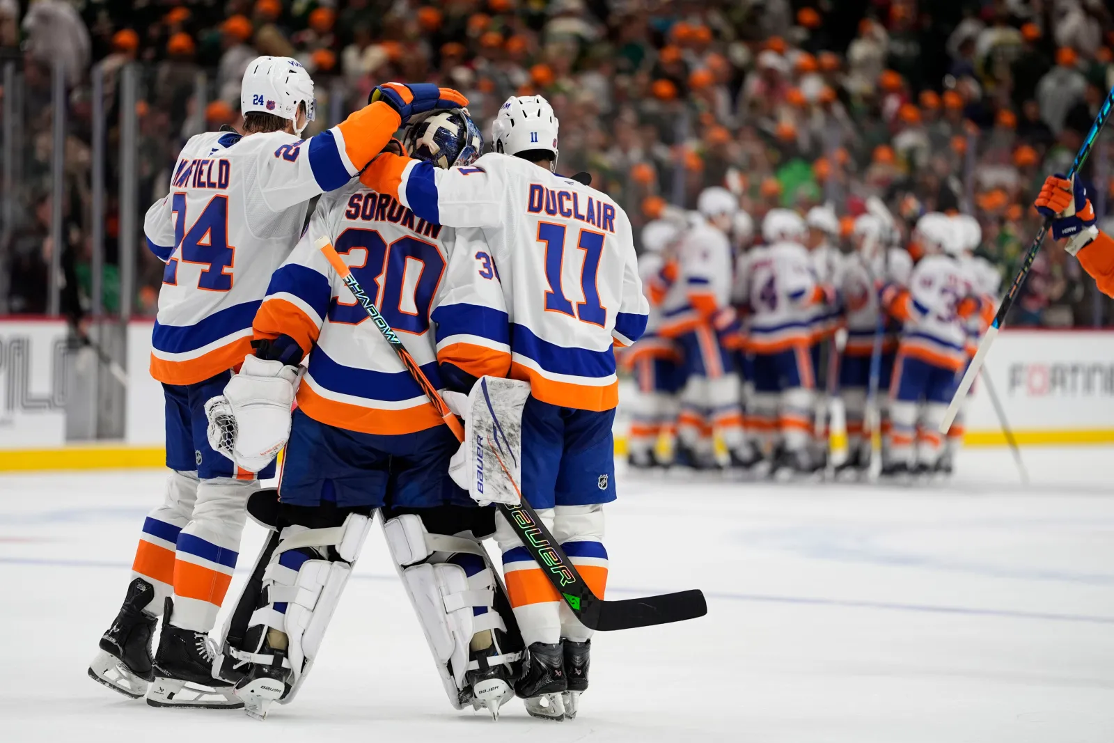 New York Islanders Face Three Top NHL Teams to Prove Themselves