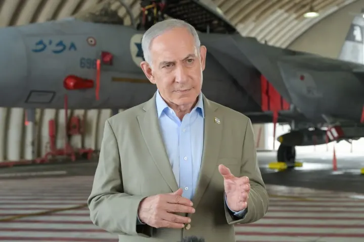 Netanyahu and Eisenkot Clash Over Iran Strategy Ahead of Polls