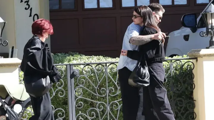 Jack Osbourne Embraces Sister Aimee Amid Ongoing Feud With Kelly