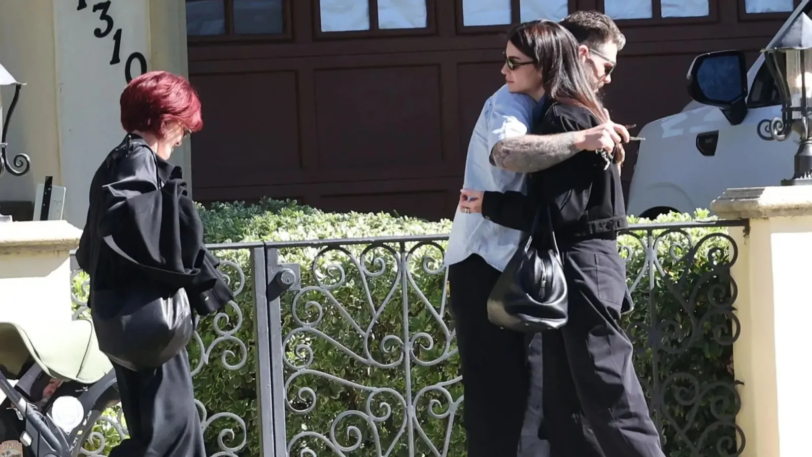 Jack Osbourne Embraces Sister Aimee Amid Ongoing Feud With Kelly