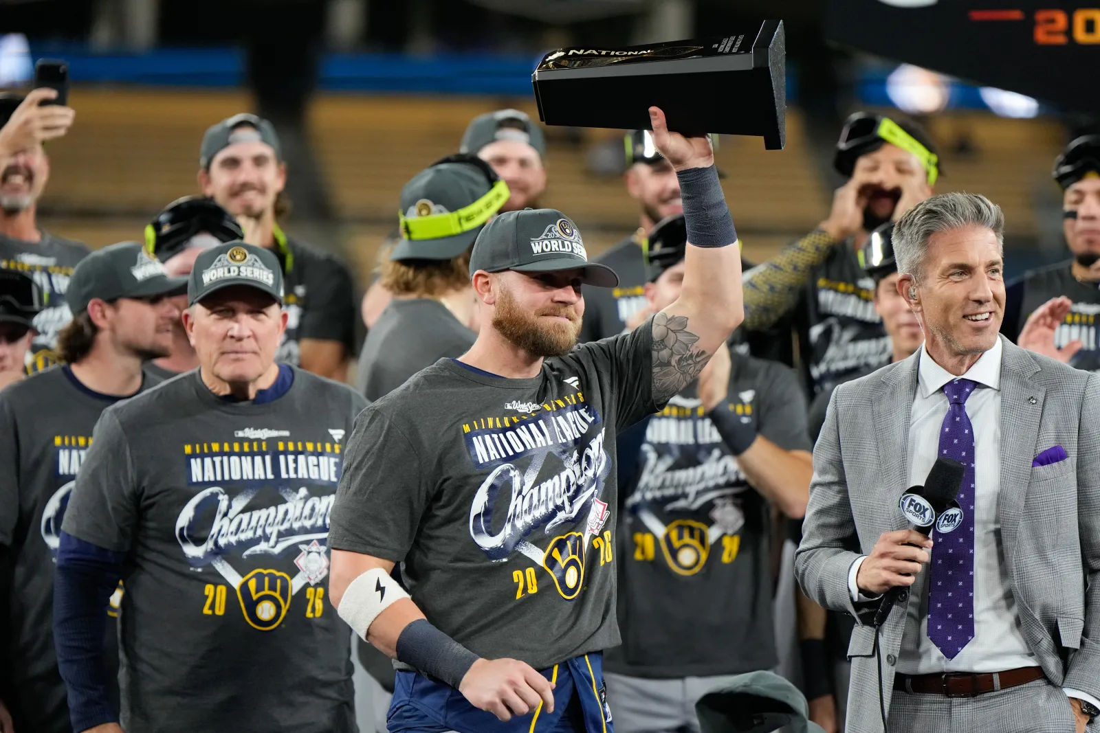 Jake Bauers Could Earn More Than He Hoped With Brewers Deal