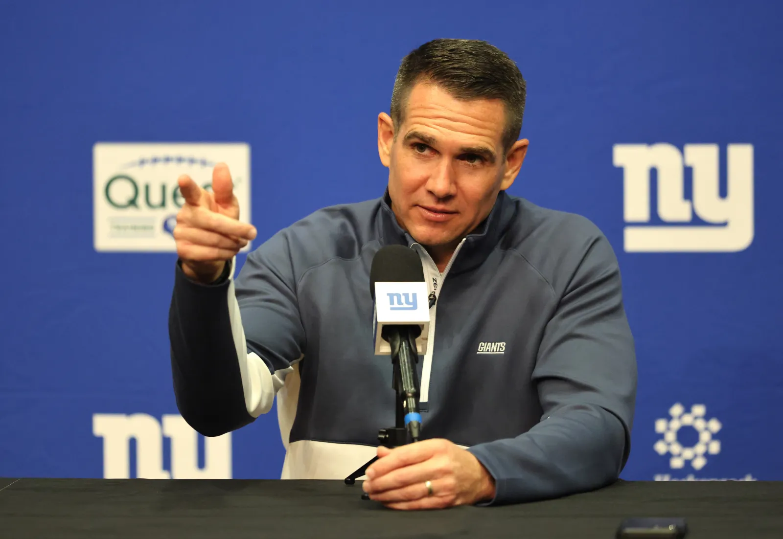 Joe Schoen Says Giants Will Explore All Options Ahead of Trade Deadline