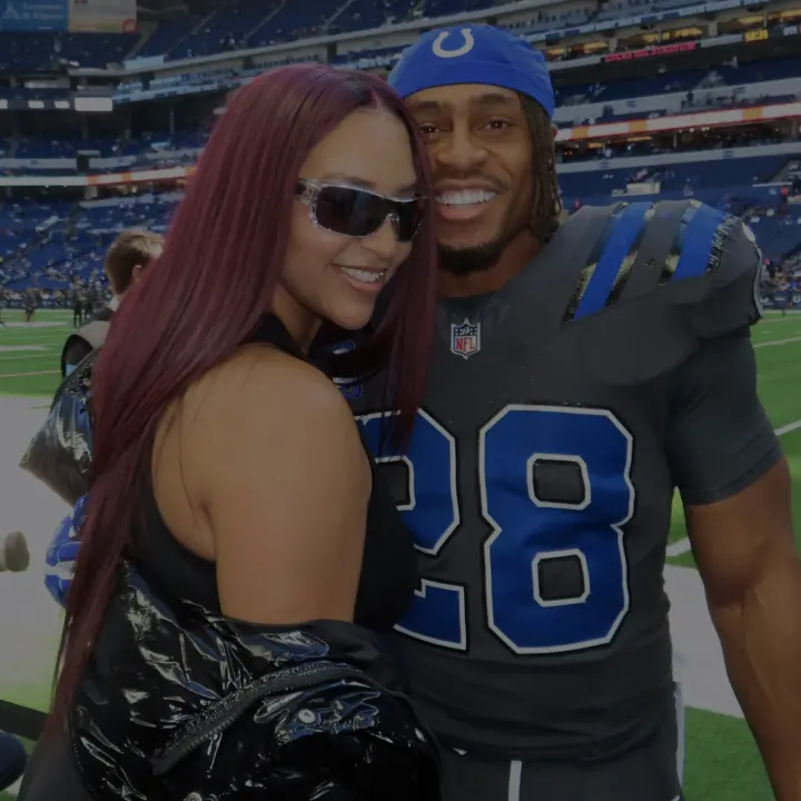 Jonathan Taylor's Wife Questions Colts Future Amid Trade Rumors