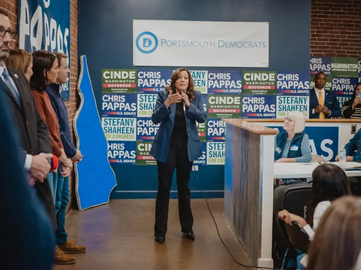 Reporter Criticizes Democratic Press Exclusions at Kamala Harris Event