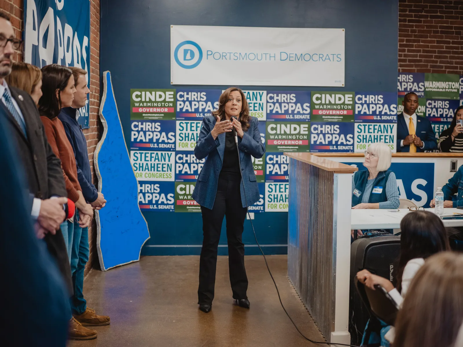Reporter Criticizes Democratic Press Exclusions at Kamala Harris Event