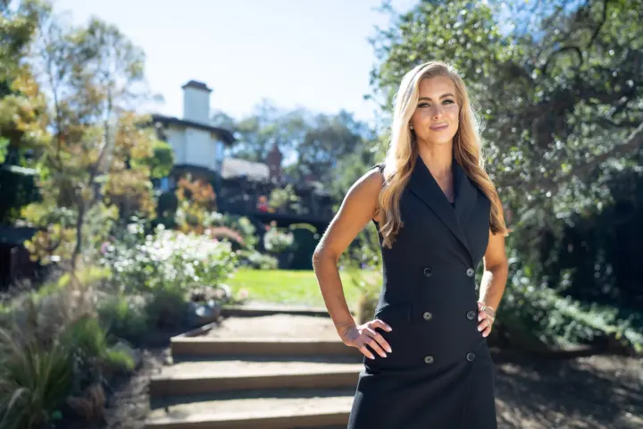 Katie Zacharia Describes California Return as Brief Interlude Before Trump Work