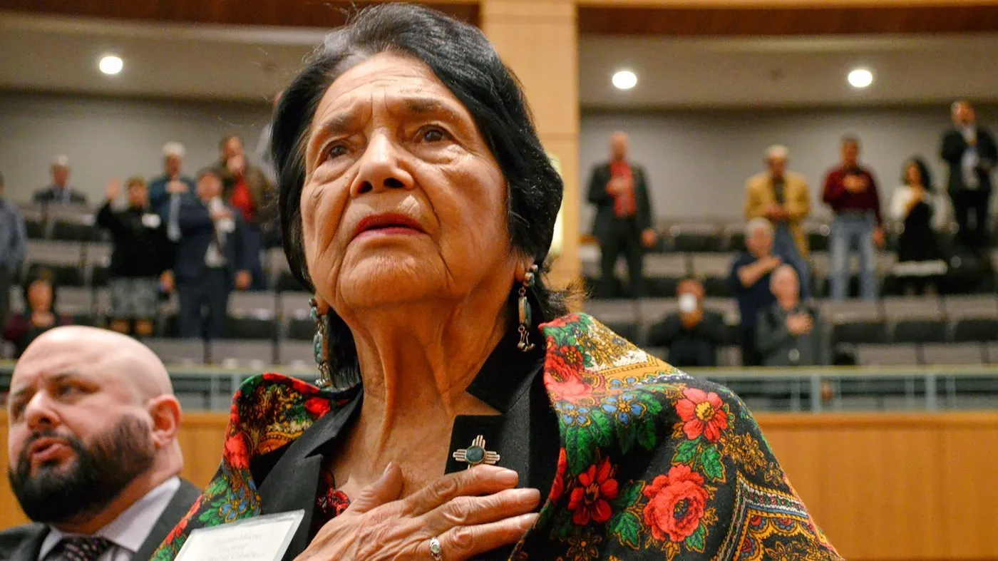 Dolores Huerta, Co-Founder of United Farm Workers, Dies at 96