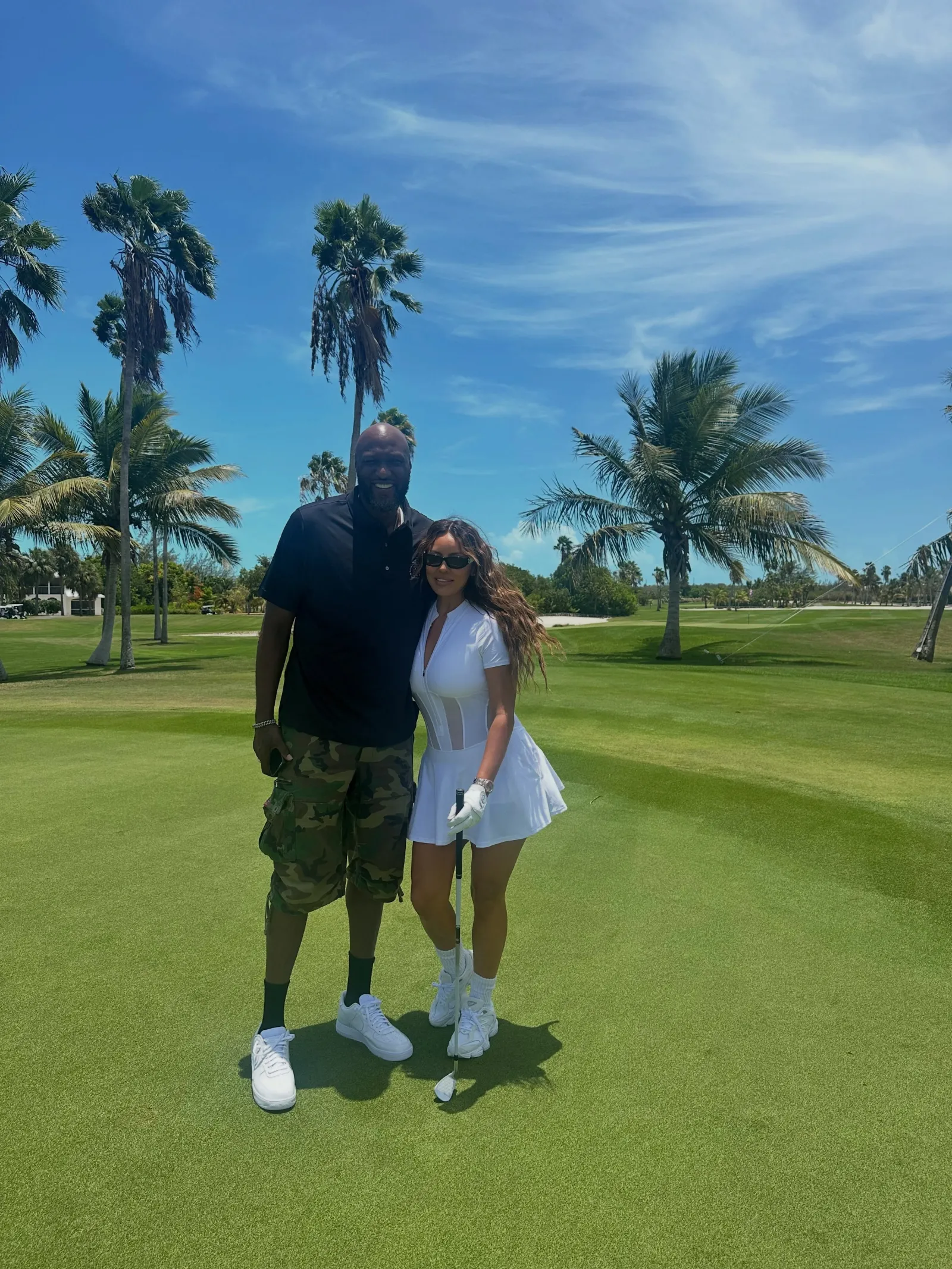 Lamar Odom and Girlfriend Become First NBA Figures on OnlyFans