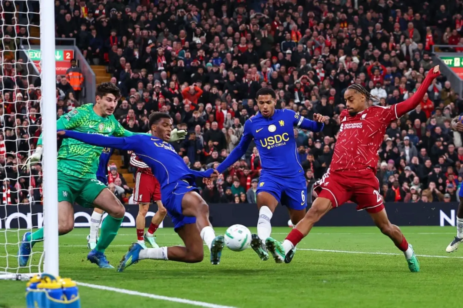 Liverpool Edge Chelsea 6-5 on Penalties to Reach Carabao Cup Final