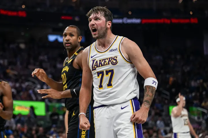 Luka Doncic Fires NSFW Retort At Warriors Fans During Match
