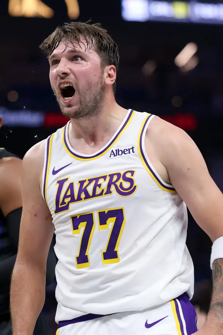 Luka Doncic Joins Kobe Bryant in Lakers History Against Warriors