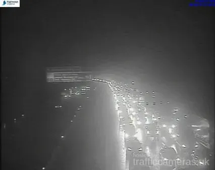 M6 Shut Both Directions After Major Collision, Drivers Face Four-Mile Queues
