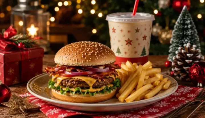 Burger King Rolls Out First Christmas Menu in Over a Decade Across UK