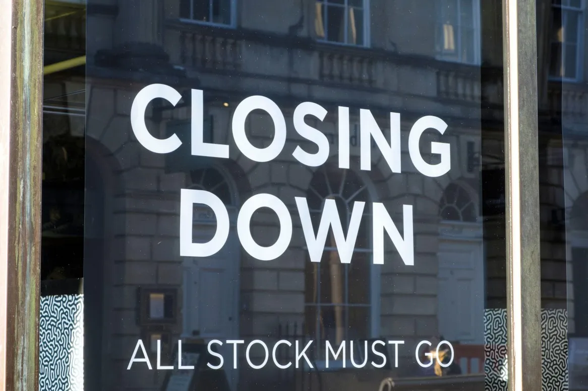 UK Shoe Chain Closes 18 Stores After Reporting £1 Million Loss