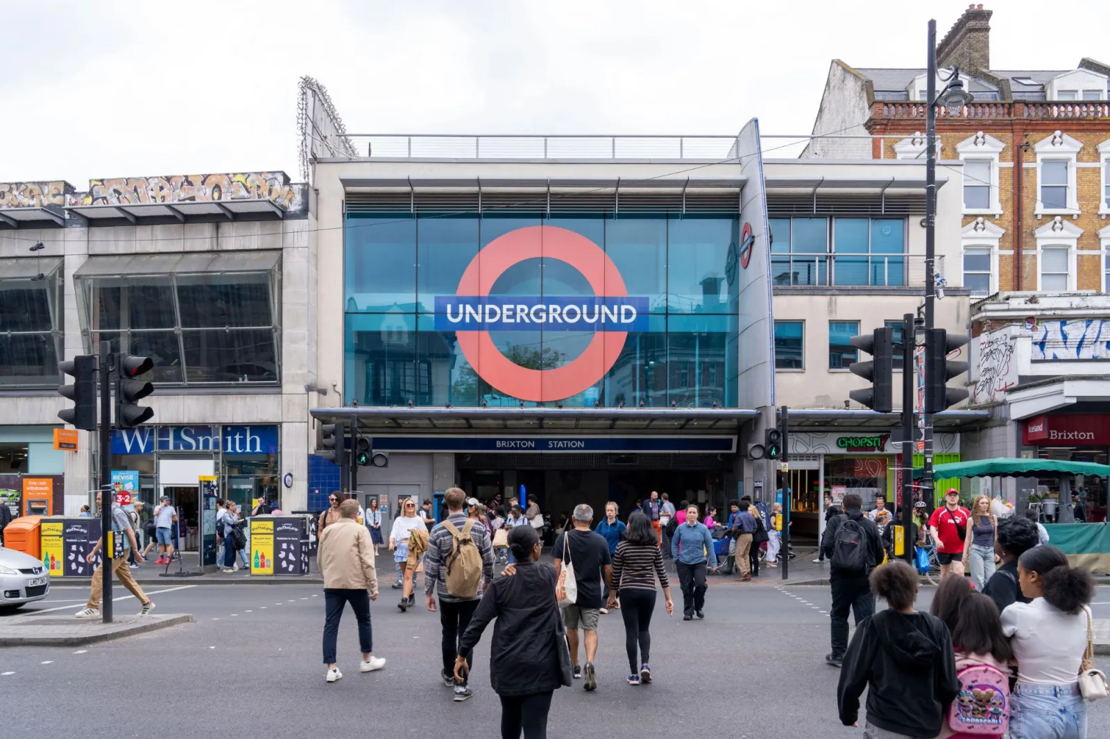 42-Year-Old Charged After Brutal Stabbing at Brixton Tube Station