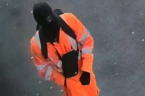 Toxteth Shooting Manhunt After CCTV Shows Orange Hi-Vis Figure with Backpack