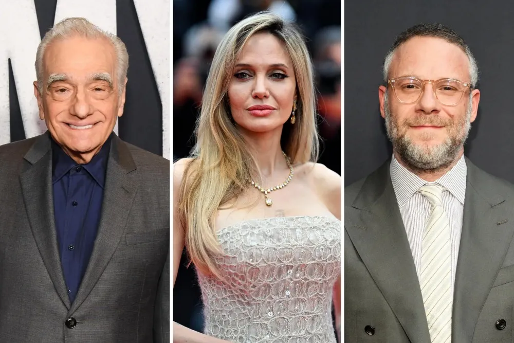 Martin Scorsese Says Cleopatra Project With Angelina Jolie Was Ruined by Seth Rogen and Sony Hack