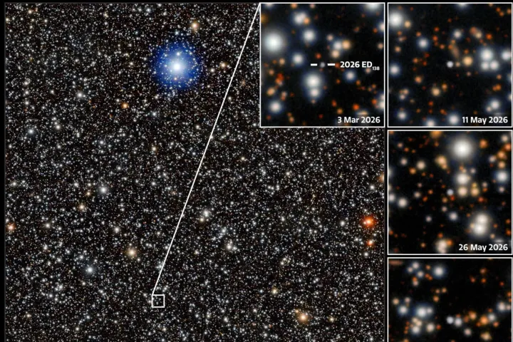 2026 ED 183 Identified as Massive New Dwarf Planet Candidate