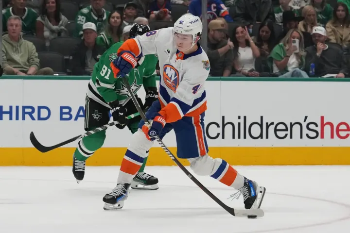 Matthew Schaefer's Islander Minutes Rise Over 90 Seconds Per Game