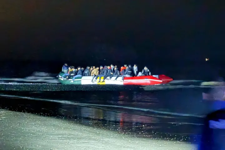 Belgium Coast Sees Surge in Migrant Boat Launches Across 325-Mile Channel Route