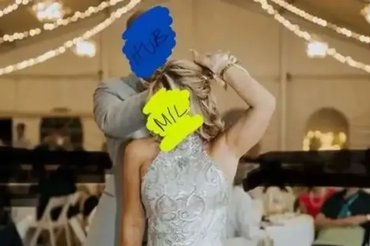 Mother-in-law Shows Up in White Gown at Wedding, Groom Confronts Her