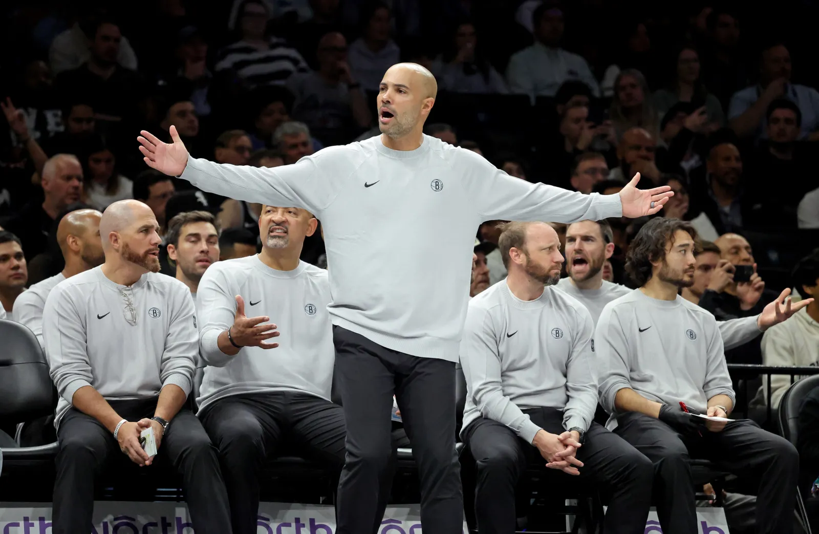 Nets Become East's Last Winless Team After Concerning Loss to Pistons