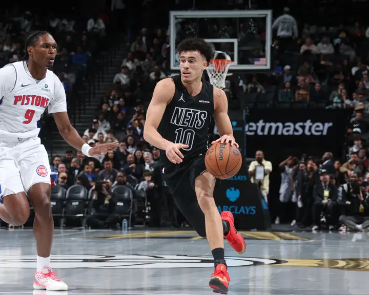 Nolan Traore Answers Nets 2025 Draft Questions in Second Year