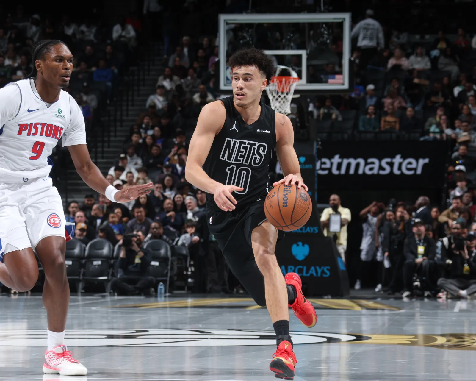 Nolan Traore Answers Nets 2025 Draft Questions in Second Year