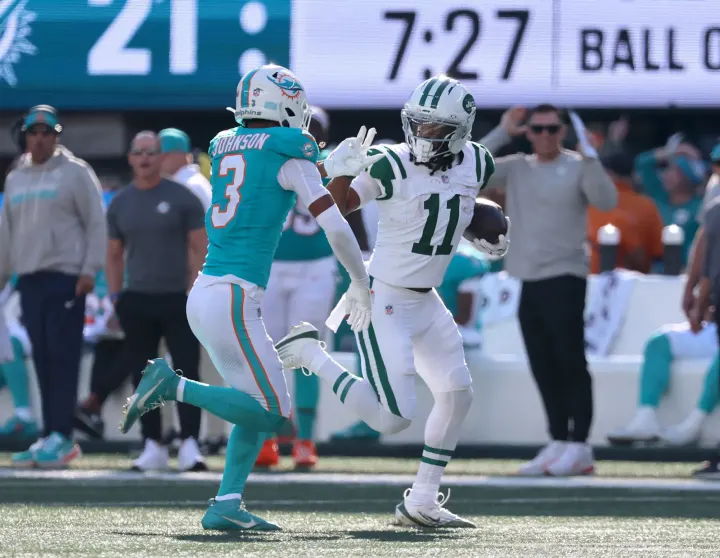 Omar Cooper Jr. And Kenyon Sadiq Ready For Jets Takeoff