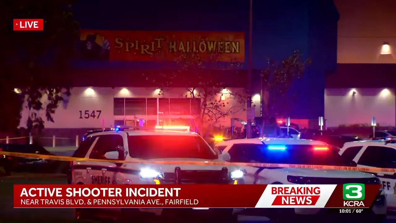 One Killed and Six Injured in Halloween Eve Shooting at California Mall Store