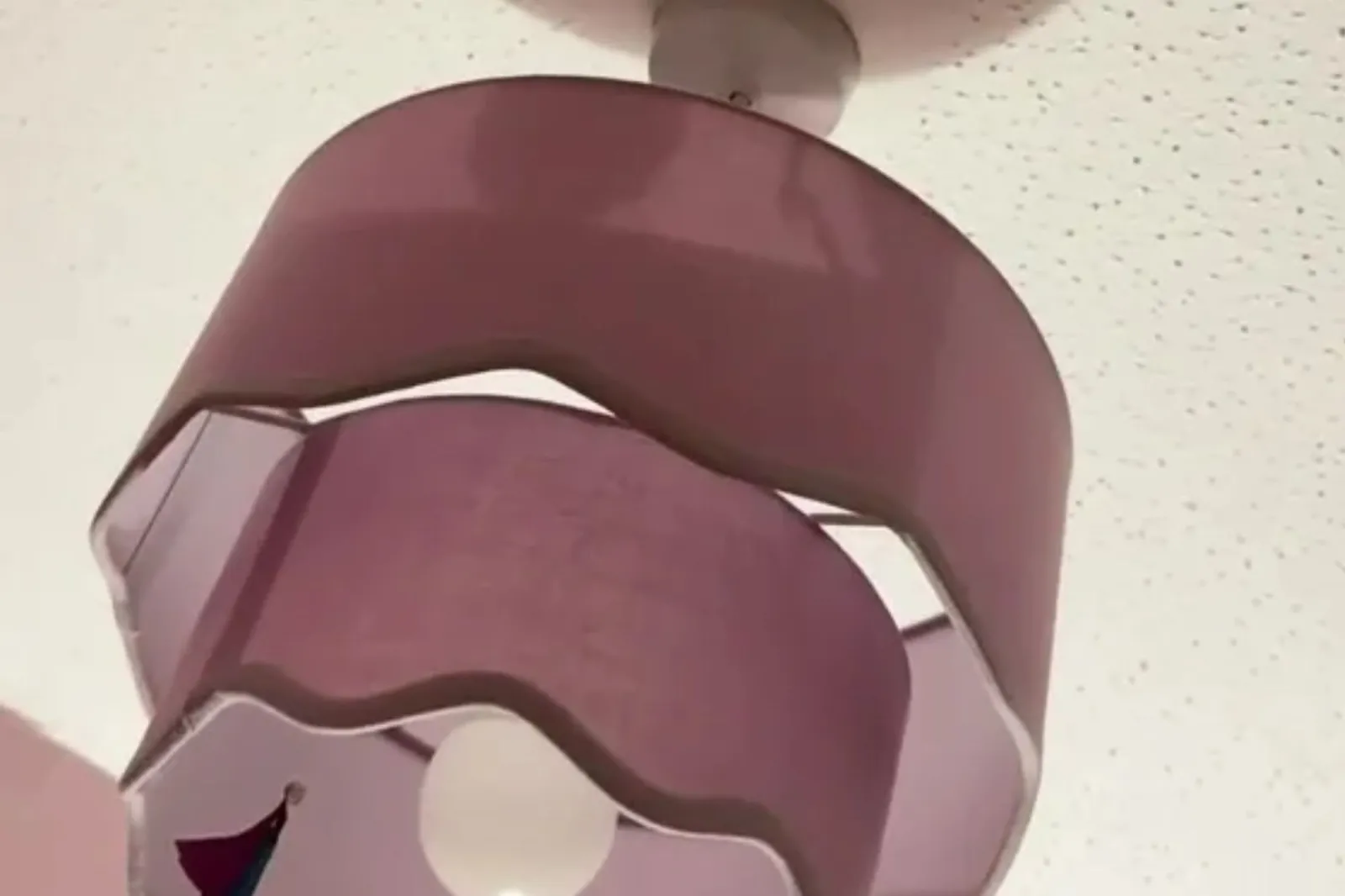 Parents Discover Lamp Shadow Behind Bedside Light Was Behind 'Monster' Tales