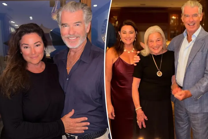Keely Shaye Smith Dazzles in Satin for Her Mother's 82nd Birthday